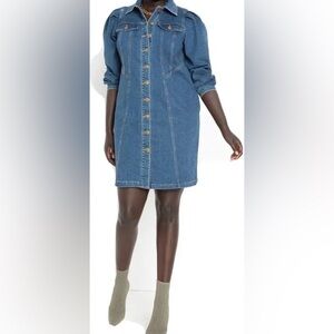 Denim Dress